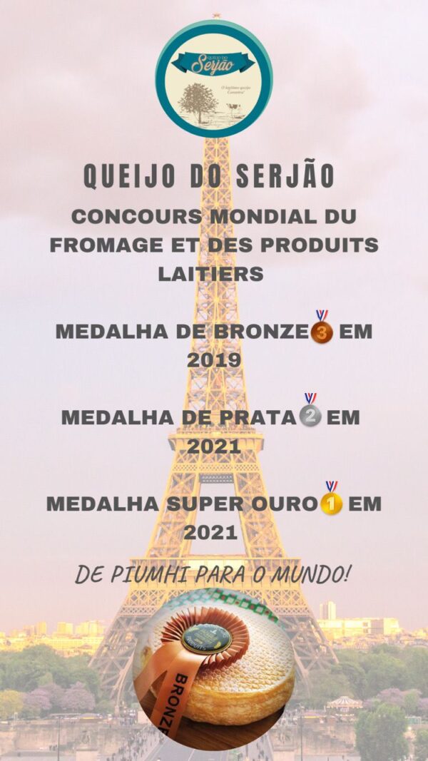 QUEIJO CANASTRA PREMIADO DO SERJÃO - MOFO BRANCO - Image 13