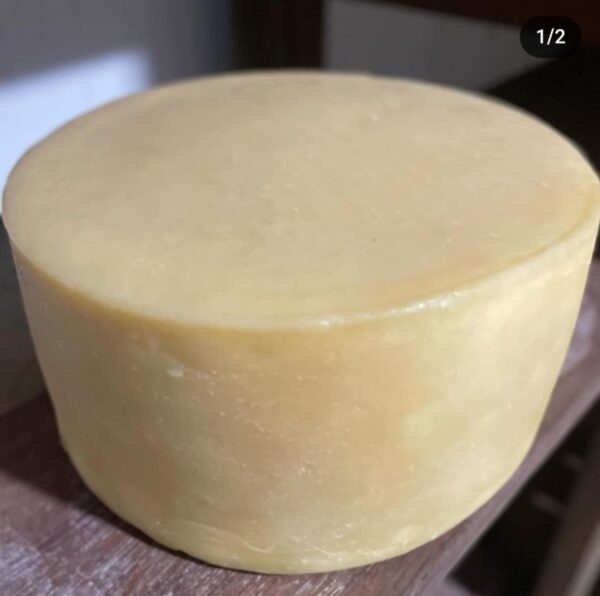 Queijo Parmesão Gigante Com 5 a 6 KG